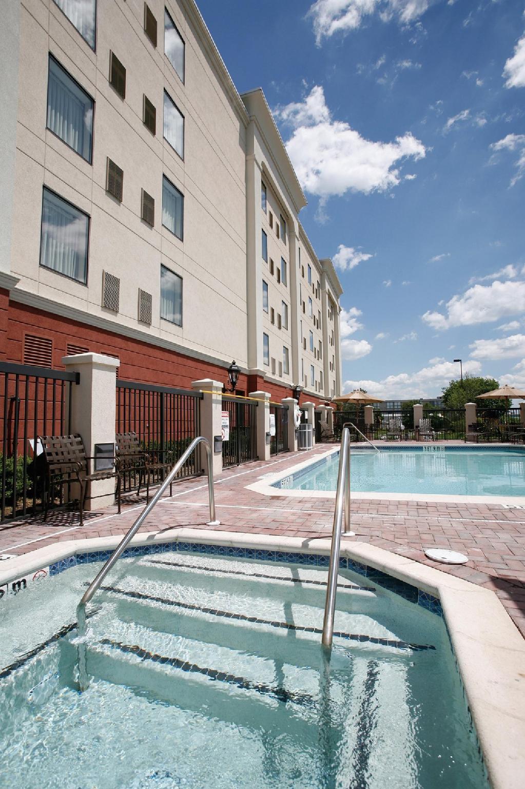 Hampton Inn South Plainfield-Piscataway Buitenkant foto
