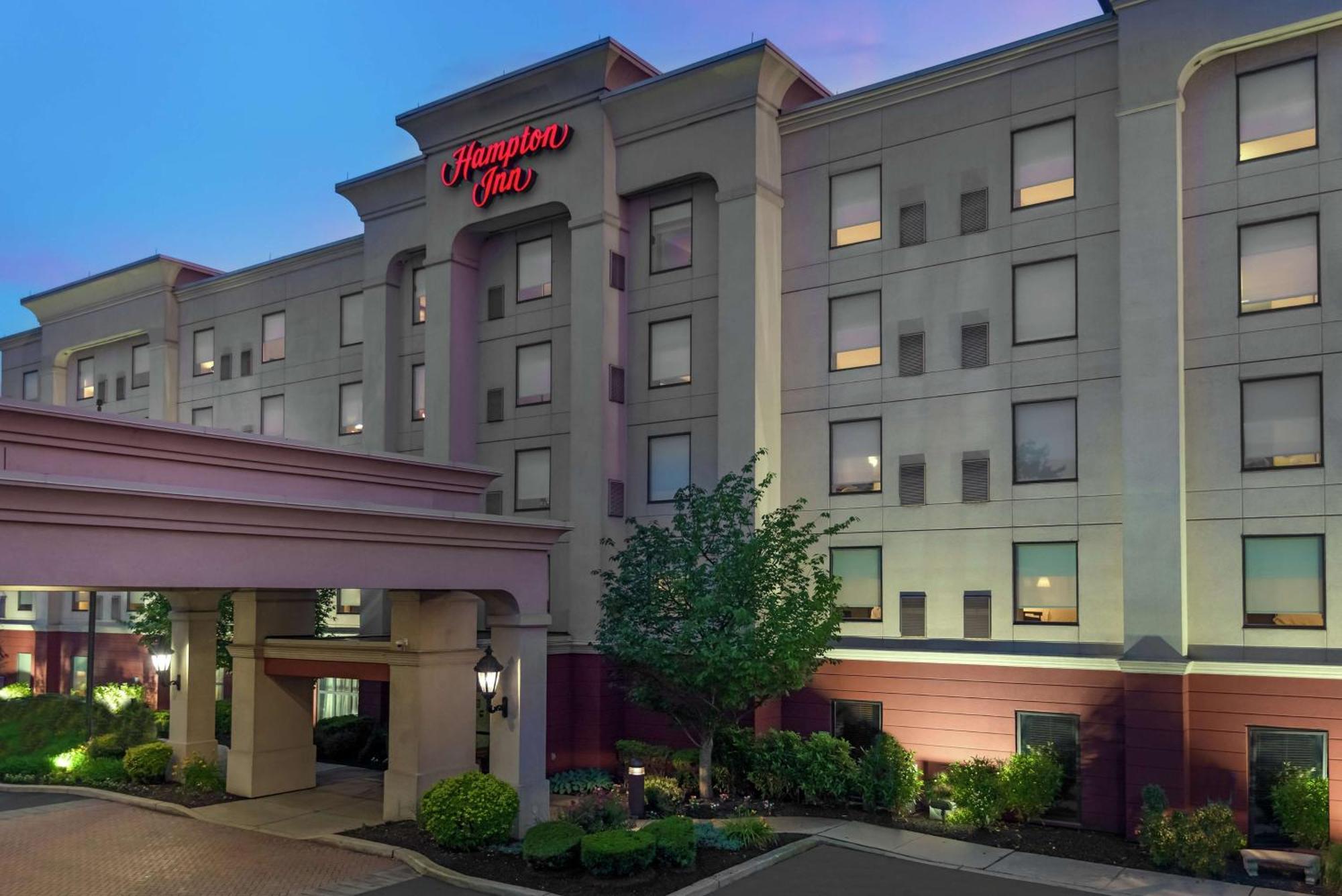 Hampton Inn South Plainfield-Piscataway Buitenkant foto