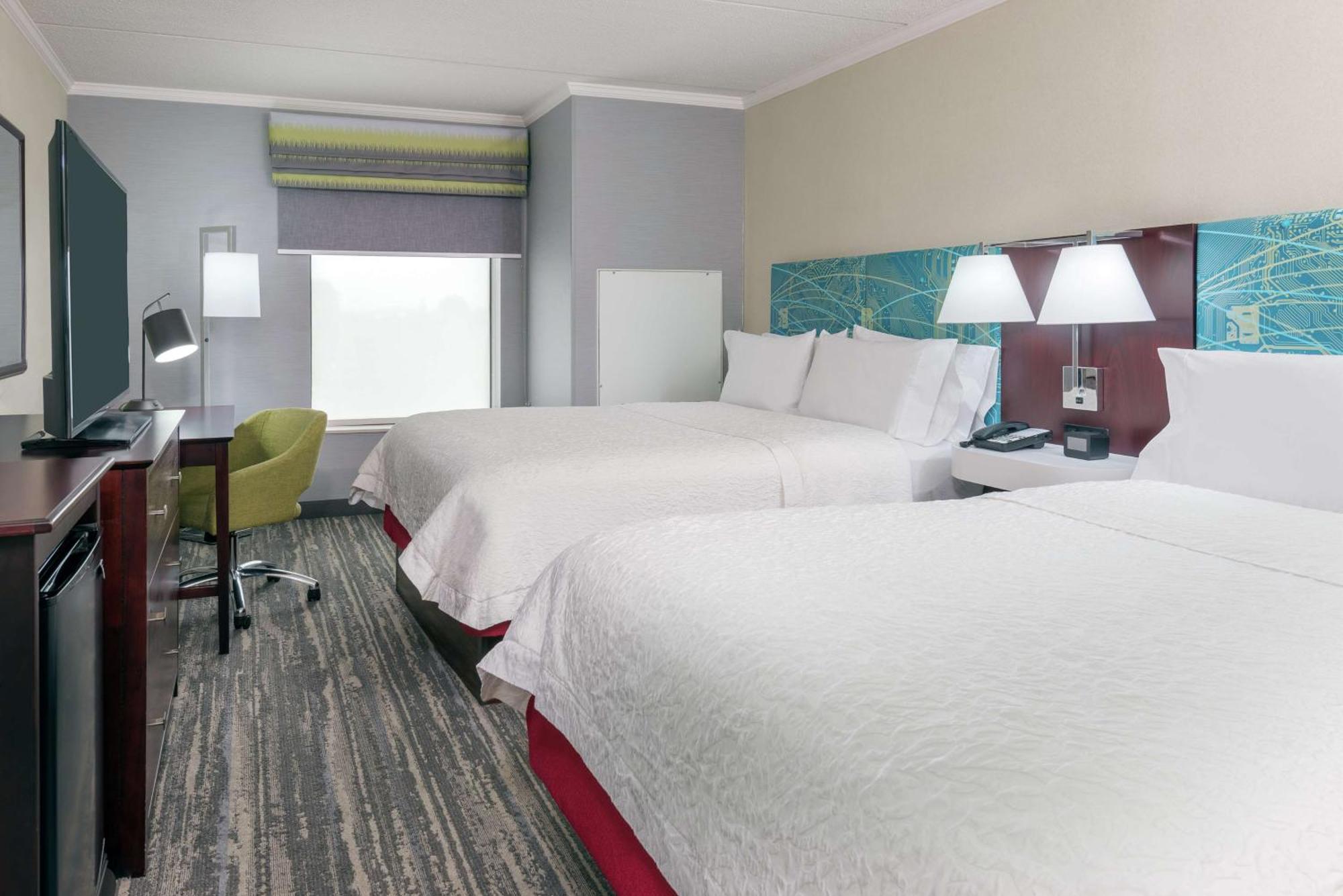 Hampton Inn South Plainfield-Piscataway Buitenkant foto