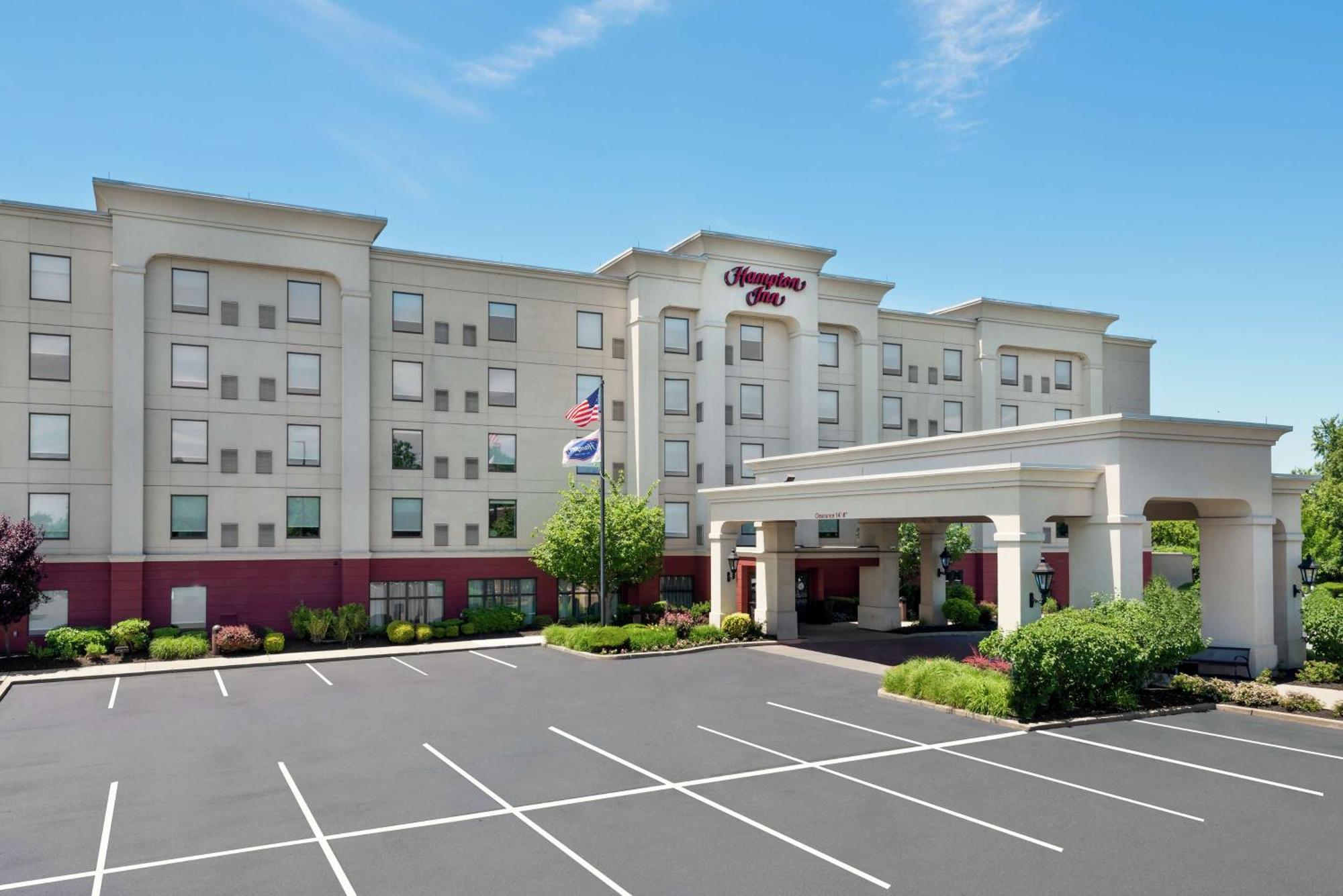 Hampton Inn South Plainfield-Piscataway Buitenkant foto