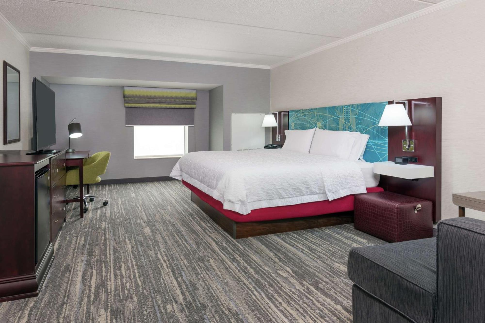 Hampton Inn South Plainfield-Piscataway Buitenkant foto