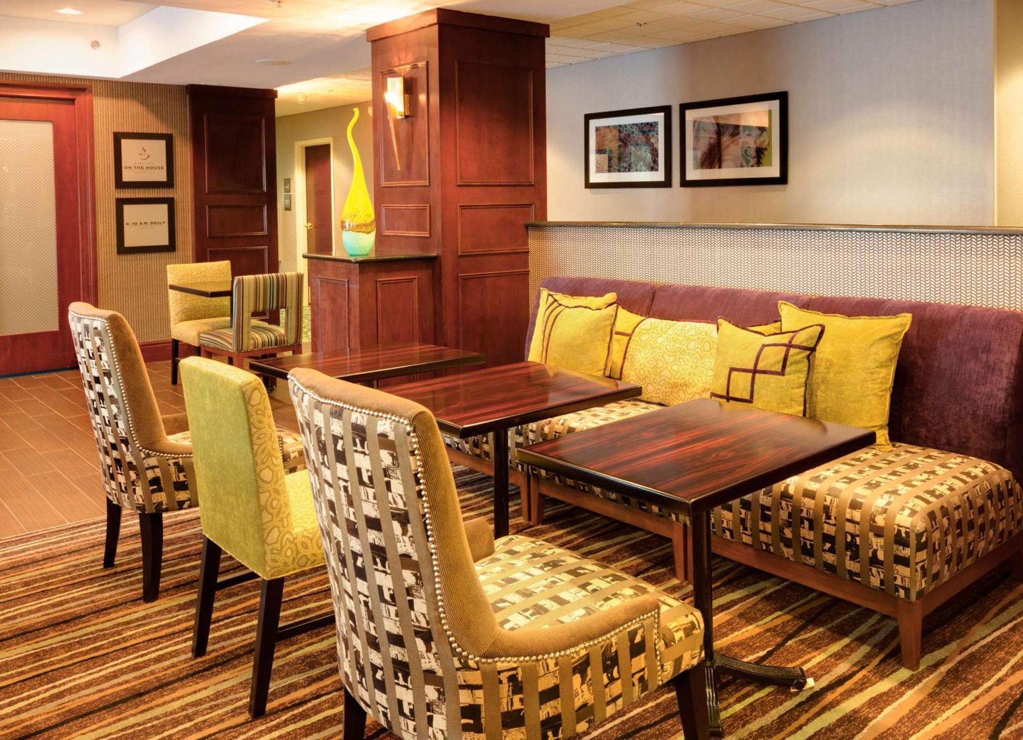 Hampton Inn South Plainfield-Piscataway Buitenkant foto