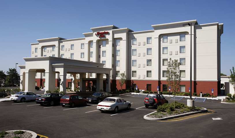 Hampton Inn South Plainfield-Piscataway Buitenkant foto
